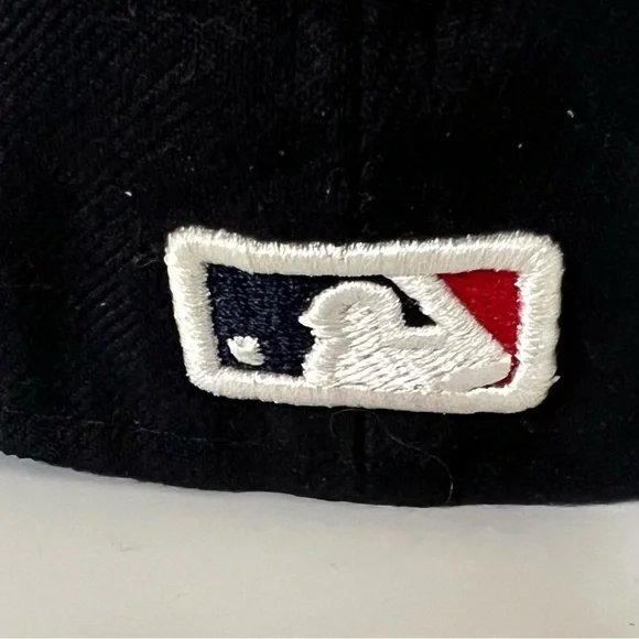 VINTAGE St. Louis Cardinals Hat Cap 7 3/4 New Era Blue Red MLB Baseball USA - Picture 3 of 3